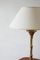 Mid-Century Brass Bamboo Table Lamp by Ingo Maurer for M Design, 1960s, Image 3