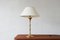 Mid-Century Brass Bamboo Table Lamp by Ingo Maurer for M Design, 1960s 1
