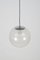 Vintage Globe Pendant Lamp from Peill & Putzler, 1970s 1