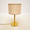 Vintage French Brass Table Lamp, 1970s, Image 2