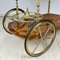 Vintage Serving Bar Cart, Italy, 1950s 8