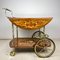 Vintage Serving Bar Cart, Italy, 1950s 4