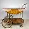 Vintage Serving Bar Cart, Italy, 1950s 1