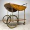 Vintage Serving Bar Cart, Italy, 1950s 6