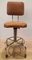 Mid-Century Drafting Swivel Chair, Image 1