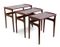 Rosewood Nesting Tables by Domus Danica for Heltborg Mobler, 1960s 1