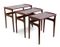 Rosewood Nesting Tables by Domus Danica for Heltborg Mobler, 1960s, Image 1