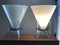 Lámparas de escritorio modelo Otéro vintage de Dordoni para Fontana Arte, 1986. Juego de 2, Imagen 2