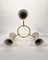 Scandinavian Chandelier by Alf Svensson for Bergboms, 1950s. 10