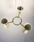 Scandinavian Chandelier by Alf Svensson for Bergboms, 1950s. 2