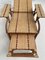 Lounge Chair in Rattan with Ottoman, Set of 2 8
