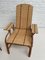 Lounge Chair in Rattan with Ottoman, Set of 2 11