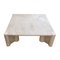 Tavolino da caffè Jumbo in marmo attribuito a Gae Aulenti per Knoll, anni '60, Immagine 2