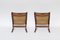 Vintage Peanut Brown Siesta Chairs by Ingmar Relling for Westnofa, 1960s, Set of 2, Image 4