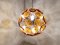 Mid-Century Murano Glass Sputnik Chandelier, 1960s 2