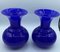 Opaline Glass Murano Vases, Set of 2 1