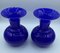 Opaline Glass Murano Vases, Set of 2 4