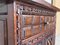 17th Century Spanish Walnut Three-Drawer Work Table, 1800s, Image 8