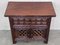 17th Century Spanish Walnut Three-Drawer Work Table, 1800s, Image 6