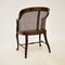 Edwardian Cane Side Chair, 1910s, Image 5