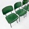 Vintage Revolt Chairs attributed to Friso Kramer for Ahrend De Cirkel, Netherlands, 1960s, Set of 4 8