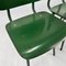 Vintage Revolt Chairs attributed to Friso Kramer for Ahrend De Cirkel, Netherlands, 1960s, Set of 4, Image 2