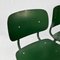 Vintage Revolt Chairs attributed to Friso Kramer for Ahrend De Cirkel, Netherlands, 1960s, Set of 4, Image 5