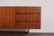 Credenza in palissandro di Musterring International, anni '50, Immagine 11