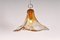 Deckenlampe aus Muranoglas von Carlo Nason für Mazzega, 1960er 1