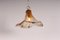 Deckenlampe aus Muranoglas von Carlo Nason für Mazzega, 1960er 17