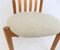 Teak Dining Chairs Ole by Niels Koefoed, Set of 4, Image 14