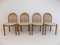 Teak Dining Chairs Ole by Niels Koefoed, Set of 4, Image 1