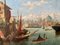 Fritz Carpentero, Blick auf den Bosporus, 1800er, Öl auf Leinwand 4