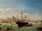 Fritz Carpentero, Vista del Bósforo, década de 1800, óleo sobre lienzo, Imagen 2