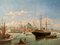 Fritz Carpentero, Blick auf den Bosporus, 1800er, Öl auf Leinwand 14