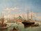 Fritz Carpentero, View of Bosphorus, 1800s, Oil on Canvas 14