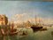 Fritz Carpentero, View of Bosphorus, 1800s, Oil on Canvas, Image 11