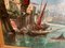 Fritz Carpentero, Blick auf den Bosporus, 1800er, Öl auf Leinwand 5