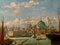 Fritz Carpentero, View of Bosphorus, 1800s, Oil on Canvas 17