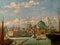 Fritz Carpentero, Vista del Bósforo, década de 1800, óleo sobre lienzo, Imagen 17