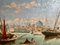 Fritz Carpentero, Vista del Bósforo, década de 1800, óleo sobre lienzo, Imagen 7