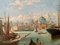 Fritz Carpentero, View of Bosphorus, 1800s, Oil on Canvas 18