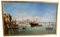 Fritz Carpentero, View of Bosphorus, 1800s, Oil on Canvas 19