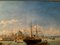 Fritz Carpentero, View of Bosphorus, 1800s, Oil on Canvas 10