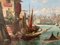Fritz Carpentero, View of Bosphorus, 1800s, Oil on Canvas, Image 15
