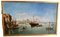 Fritz Carpentero, Blick auf den Bosporus, 1800er, Öl auf Leinwand 1