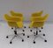 Poltrone in plastica color lime di Charles & Ray Eames per Vitra, inizio XXI secolo, set di 4, Immagine 7