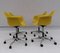 Lime Plastic Armchairs by Charles & Ray Eames for Vitra, 2000s, Set of 4, Image 10