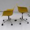 Lime Plastic Armchairs by Charles & Ray Eames for Vitra, 2000s, Set of 4 3