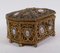 Bronze Ormolu Casket with Sevres Porcelain Plaques 9